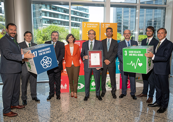 foto noticia Iberdrola, primera empresa en obtener el Certificado de Empresa Saludable de AENOR a nivel mundial.